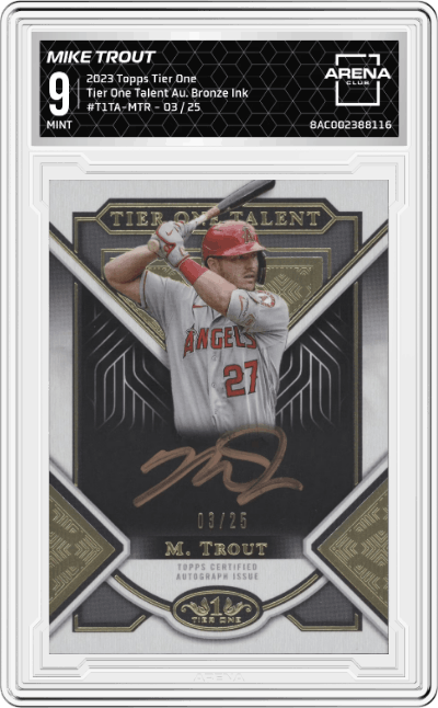  Mike Trout