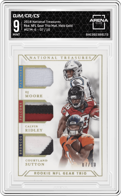 DJ Moore/Calvin Ridley/Courtland Sutton