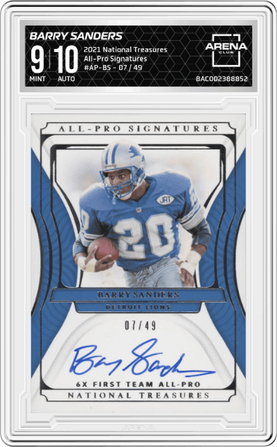 Barry Sanders