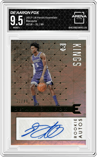 De'Aaron Fox