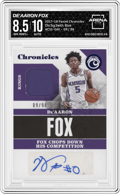 De'Aaron Fox