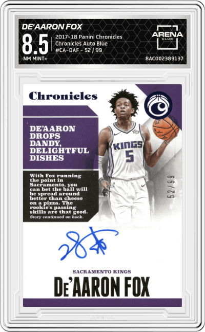 De'Aaron Fox