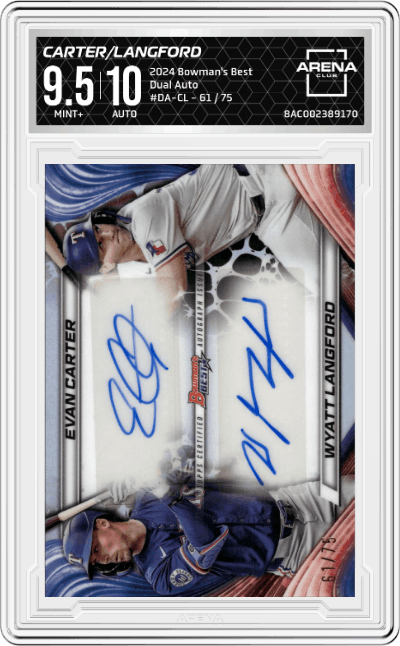 Evan Carter/Wyatt Langford 