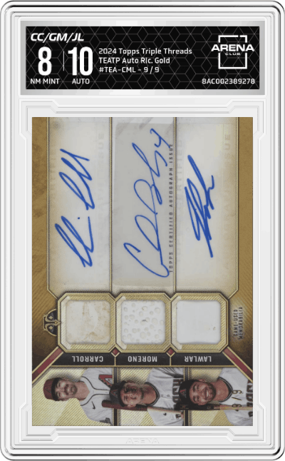 Corbin Carroll/Gabriel Moreno/Jordan Lawlar