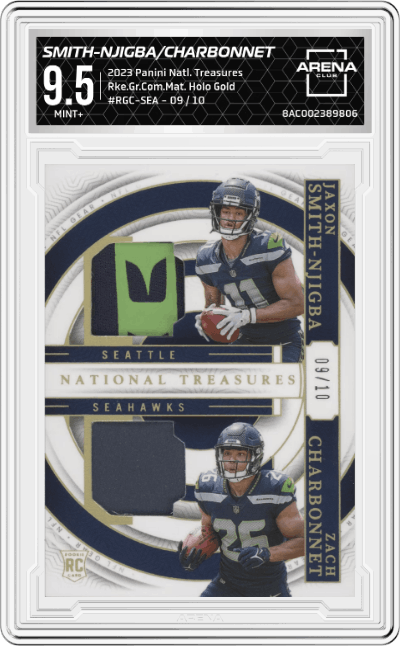 Jaxon Smith-Njigba/Zach Charbonnet