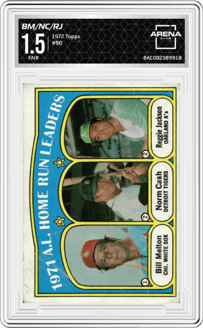 Bill Melton/Norm Cash/Reggie Jackson