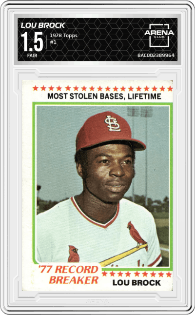 Lou Brock 