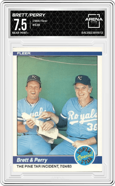 George Brett/Gaylord Perry 