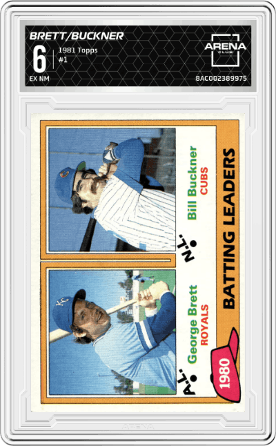 George Brett/Bill Buckner