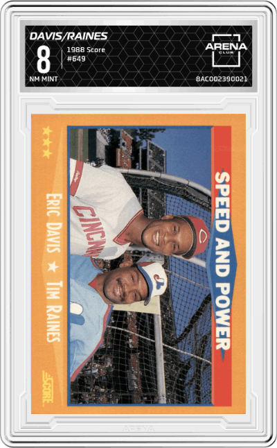 Eric Davis/Tim Raines