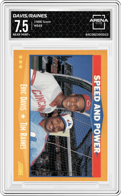 Eric Davis/Tim Raines