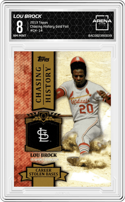 Lou Brock
