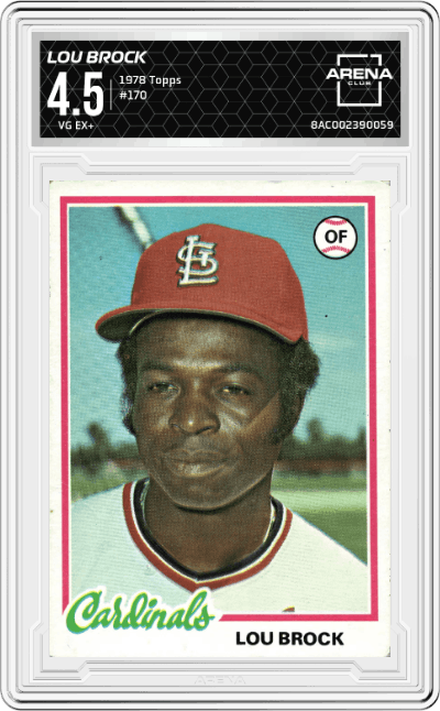 Lou Brock