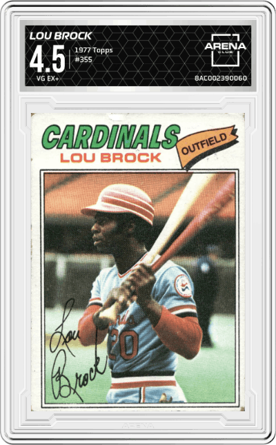 Lou Brock