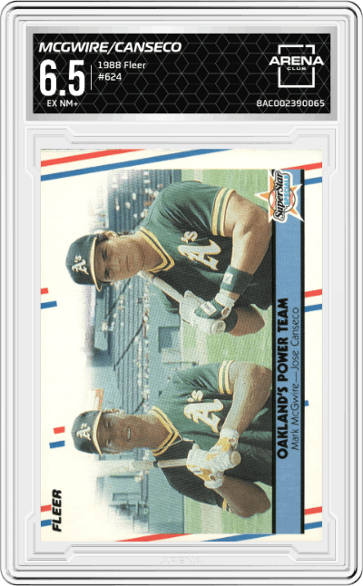 Mark McGwire/Jose Canseco