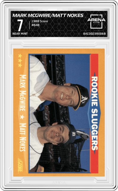 Mark McGwire/Matt Nokes