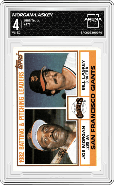 Joe Morgan/Bill Laskey