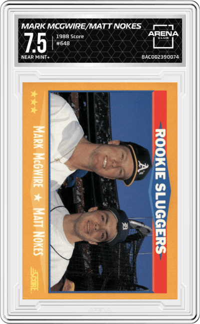 Mark McGwire/Matt Nokes