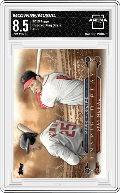 Mark McGwire/Stan Musial