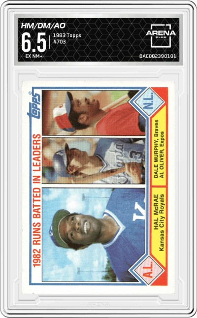 Hal McRae/Dale Murphy/Al Oliver