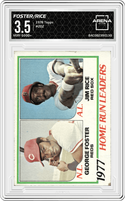 George Foster/Jim Rice