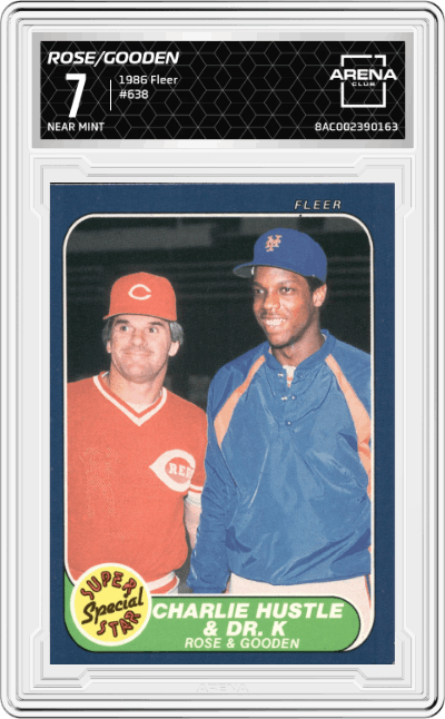 Pete Rose/Dwight Gooden