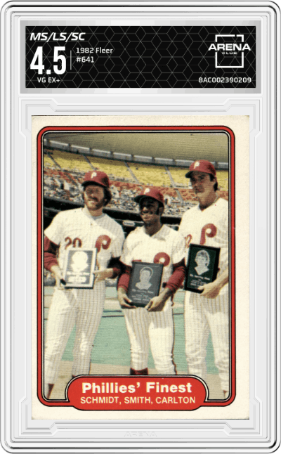 Mike Schmidt/Lonnie Smith/Steve Carlton