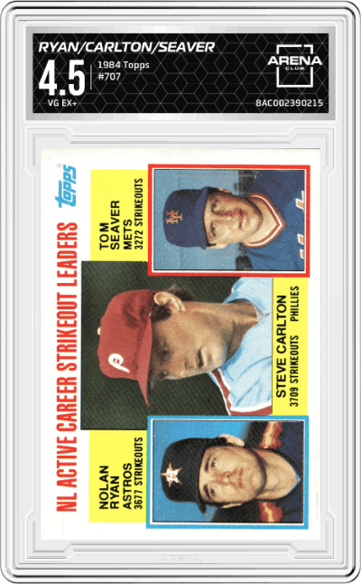 Nolan Ryan/Steve Carlton/Tom Seaver