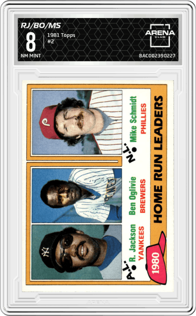 Reggie Jackson/Ben Oglivie/Mike Schmidt
