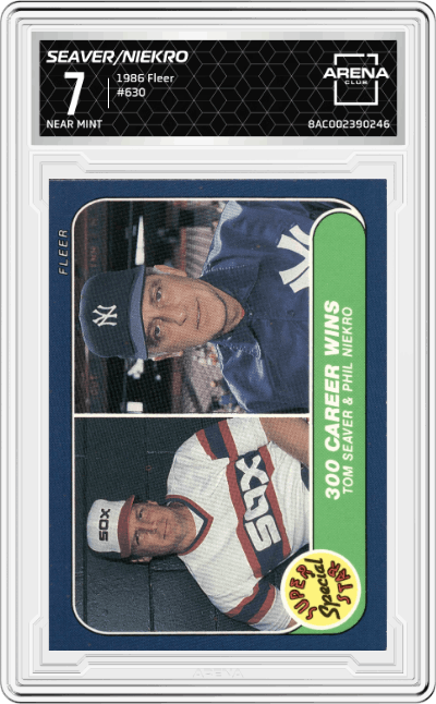 Tom Seaver/Phil Niekro