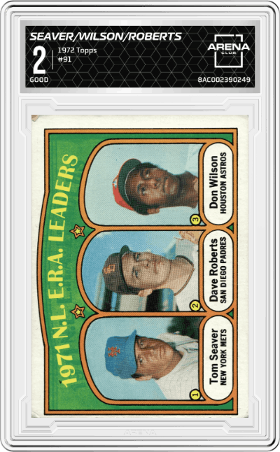 Tom Seaver/Don Wilson/Dave Roberts