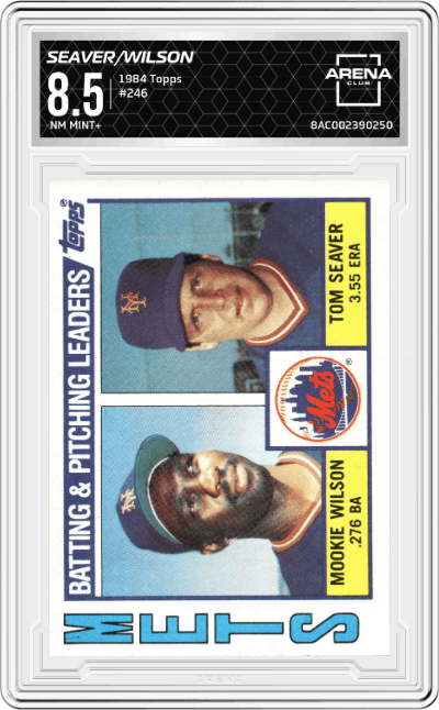 Tom Seaver/Mookie Wilson