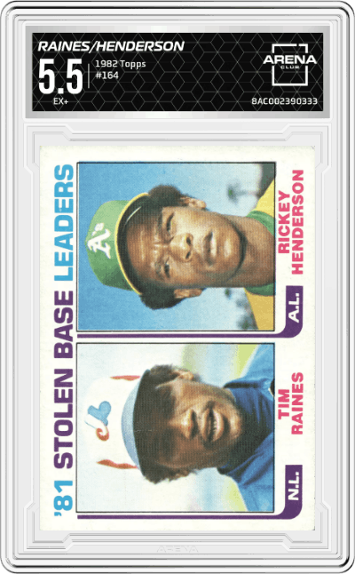 Tim Raines/Rickey Henderson