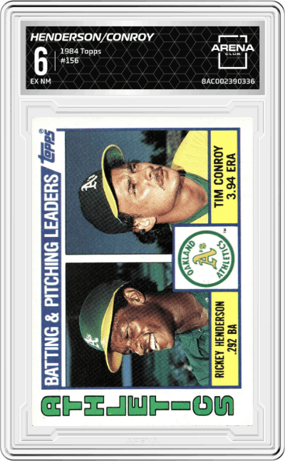 Rickey Henderson/Tim Conroy