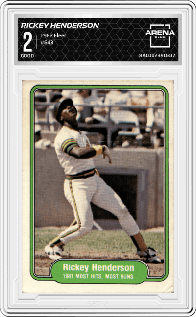 Rickey Henderson