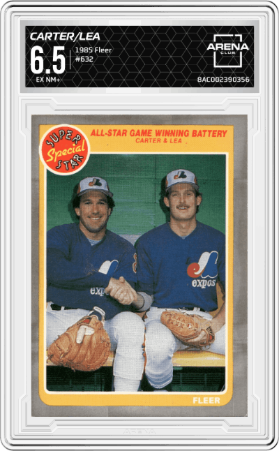 Gary Carter/Charlie Lea