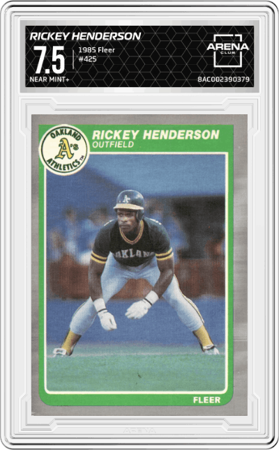 Rickey Henderson