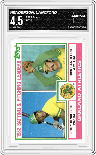 Rickey Henderson/Rick Langford