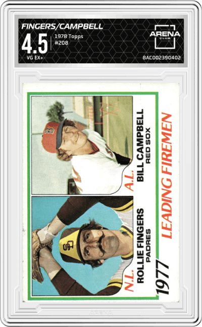  Rollie Fingers/Bill Campbell