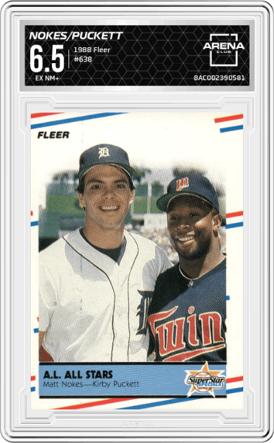 Matt Nokes/Kirby Puckett