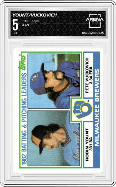 Robin Yount/Pete Vuckovich