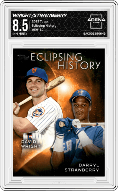 David Wright/Darryl Strawberry