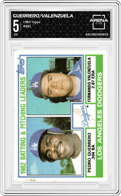 Pedro Guerrero/Fernando Valenzuela