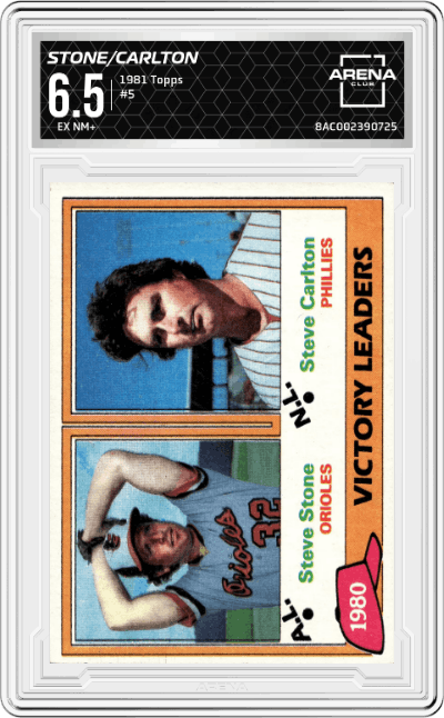 Steve Stone/Steve Carlton