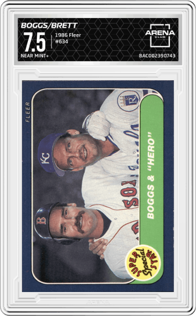 Wade Boggs/George Brett