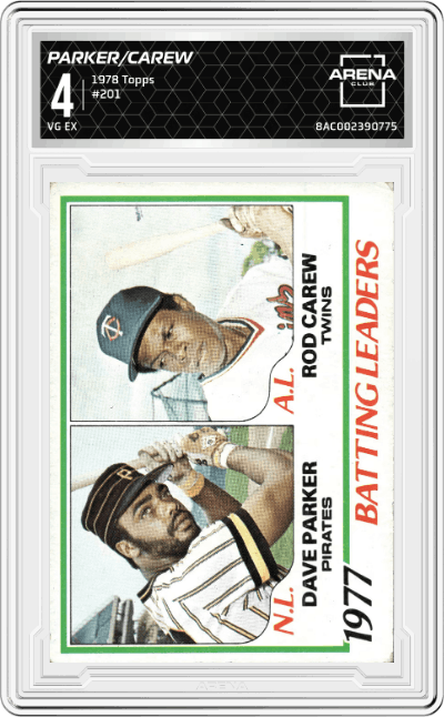 Dave Parker/Rod Carew