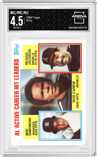 Bert Campaneris/Rod Carew/Reggie Jackson