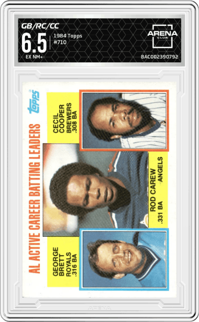 George Brett/Rod Carew/Cecil Cooper