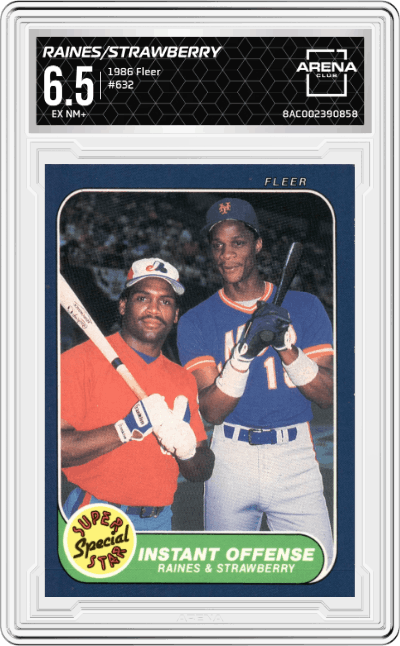 Tim Raines/Darryl Strawberry