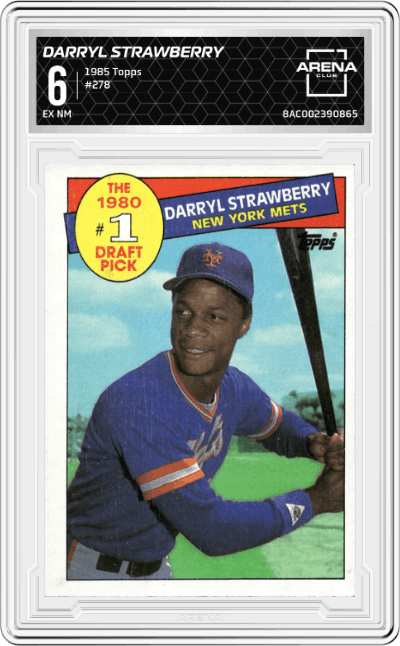 Darryl Strawberry  
